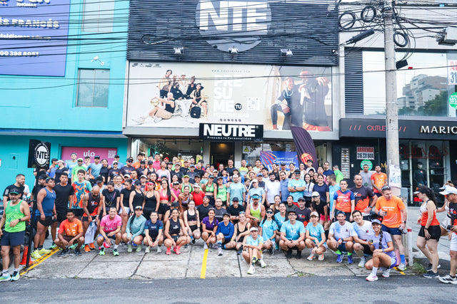 Corre más. Gasta menos.