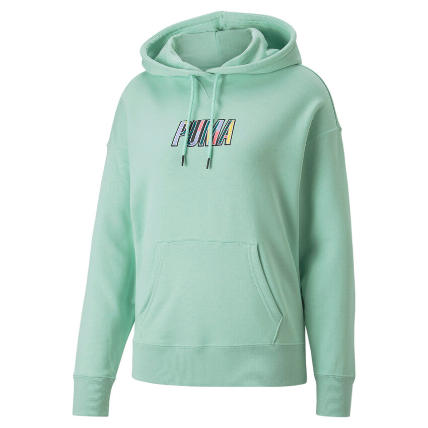 PUMA SWXP GRAPHIC HOODIE PARA MUJER
