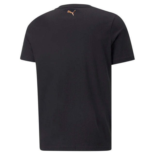 PUMA PORSCHE METAL ENERGY LOGO TEE CAMISETA PARA HOMBRE