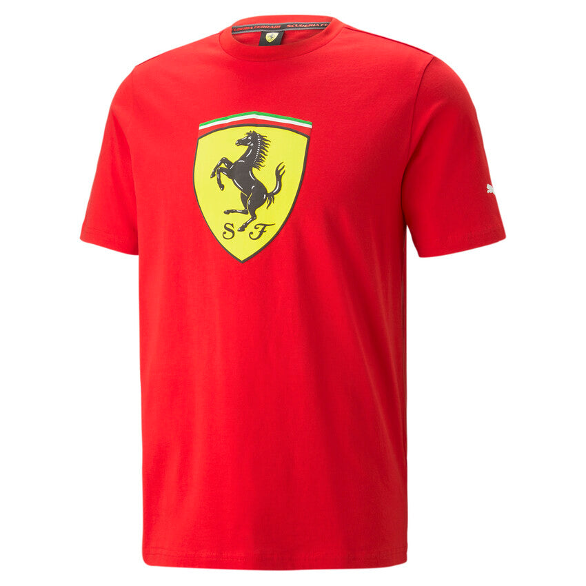 PUMAxFERRARI RACE BIG SHIELD CAMISETA PARA HOMBRE
