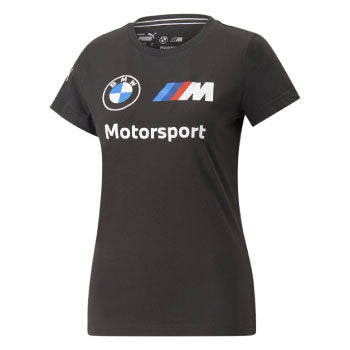 PUMA BMW M MOTORSPORT ESSENTIAL LOGO CAMISETA PARA MUJER