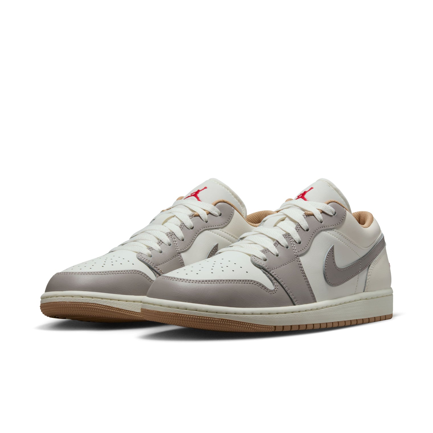 Air Jordan 1 Low Calzado para hombre Blanco