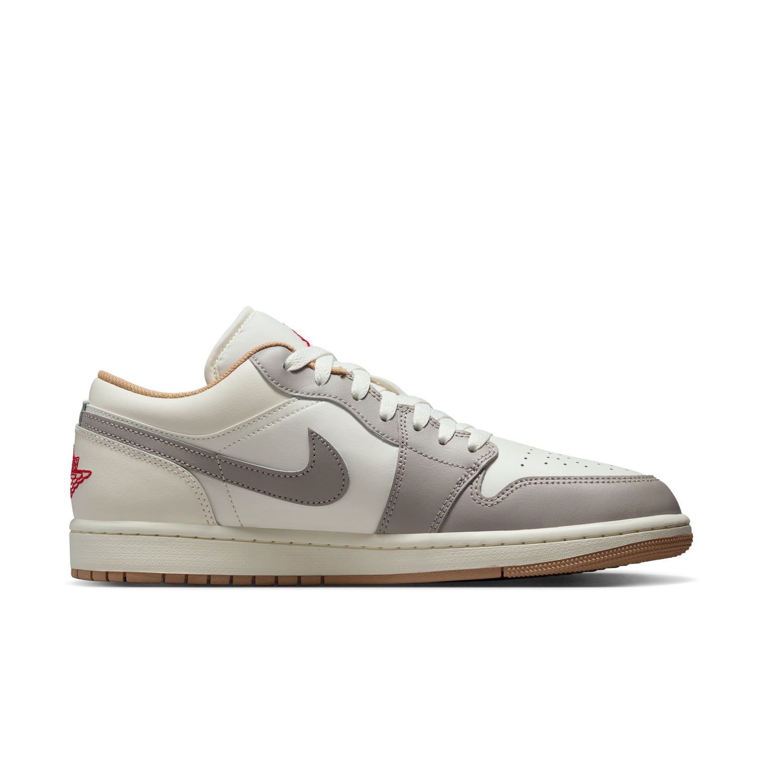 Air Jordan 1 Low Calzado para hombre Blanco