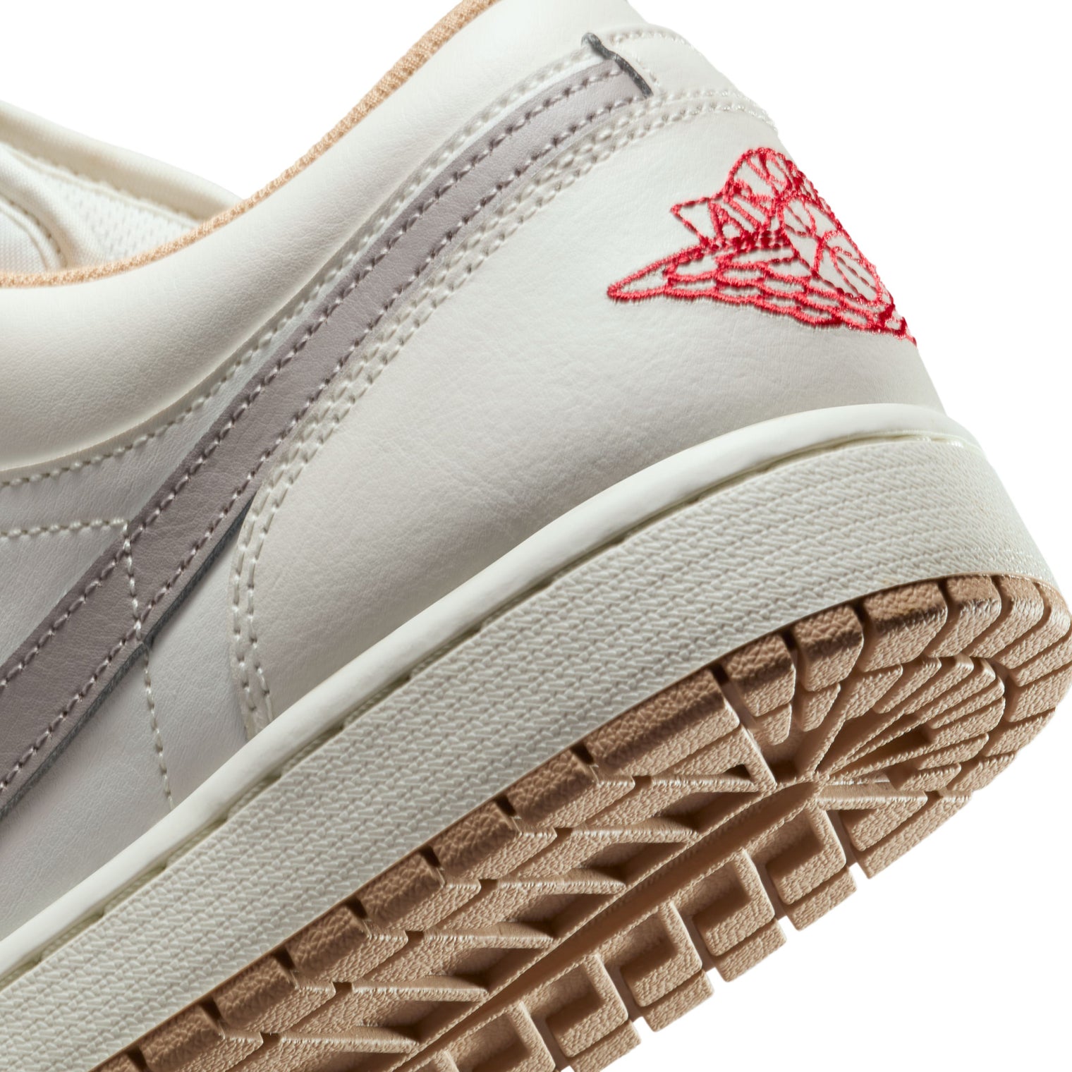 Air Jordan 1 Low Calzado para hombre Blanco