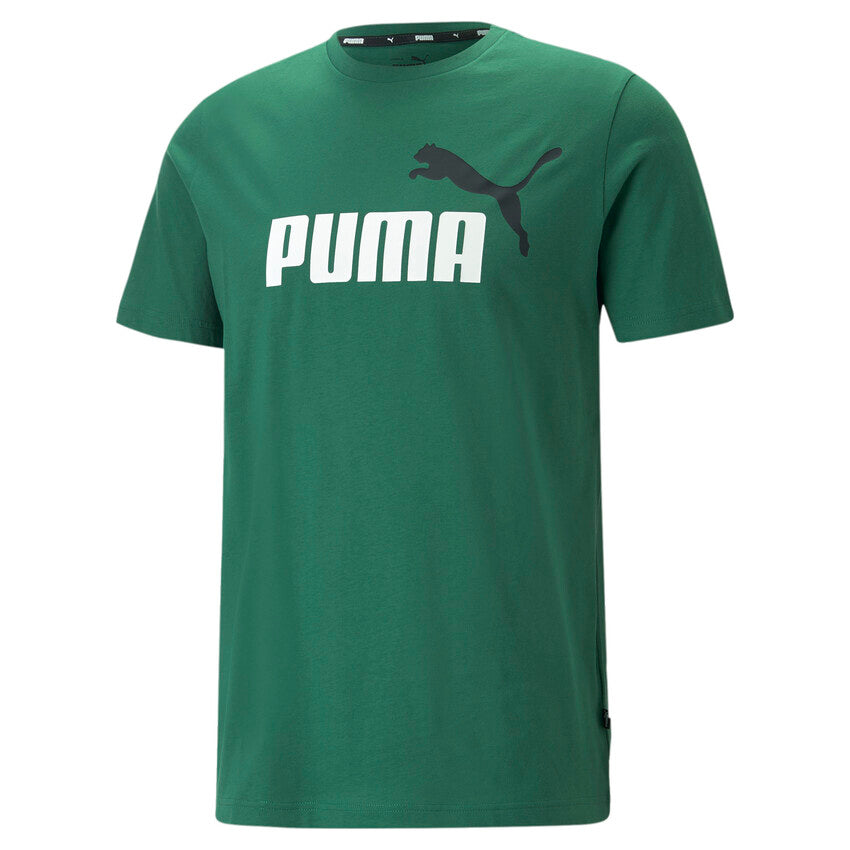 PUMA ESS+ 2 COL LOGO TEE CAMISETA PARA HOMBRE