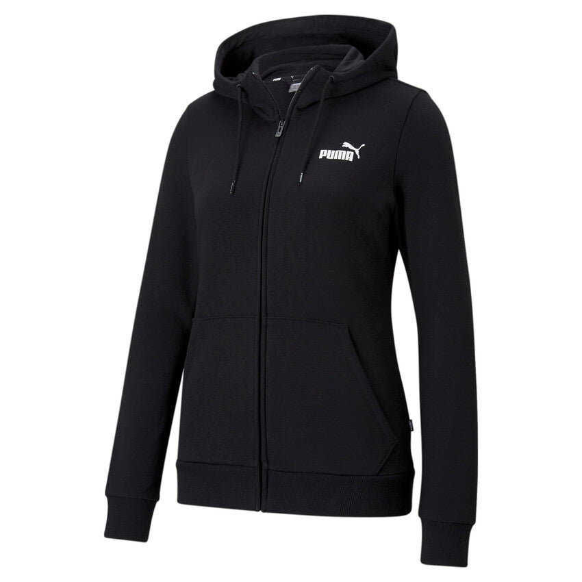 PUMA ESS FULL-ZIP HOODIE PARA MUJER