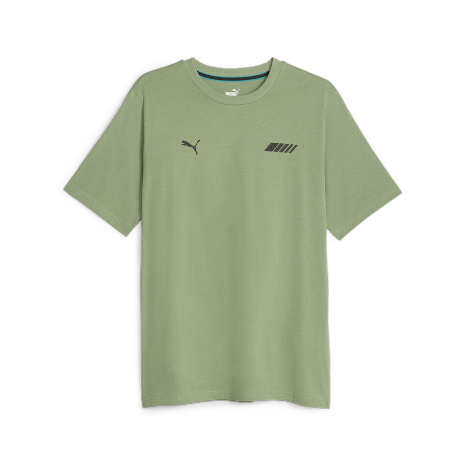 PUMAxMERCEDES-AMG LOGO TEE CAMISETA PARA HOMBRE