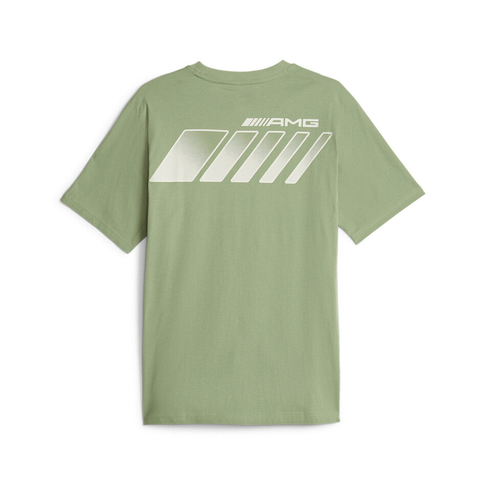 PUMAxMERCEDES-AMG LOGO TEE CAMISETA PARA HOMBRE