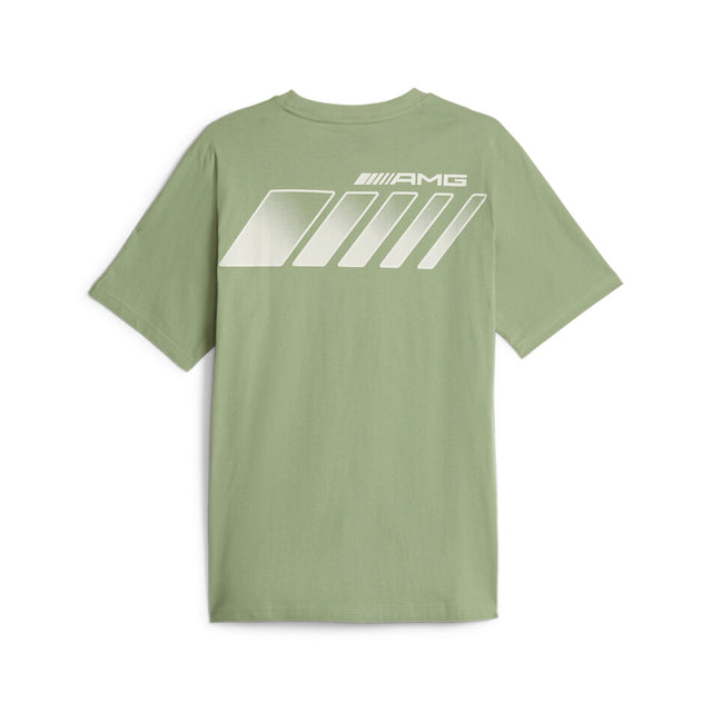 PUMAxMERCEDES-AMG LOGO TEE CAMISETA PARA HOMBRE