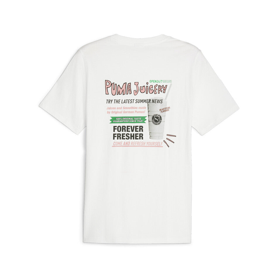 PUMA JUICERY GRAPHIC TEE CAMISETA PARA HOMBRE