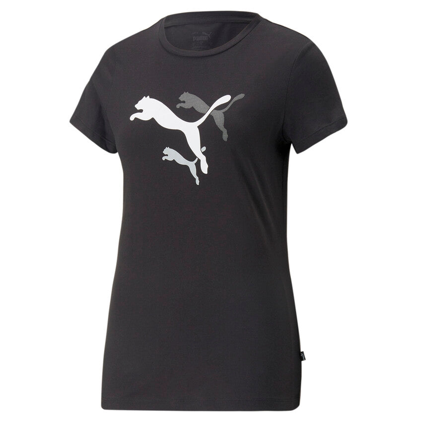 PUMA ESSENTIAL + LOGO POWER CAMISETA PARA MUJER
