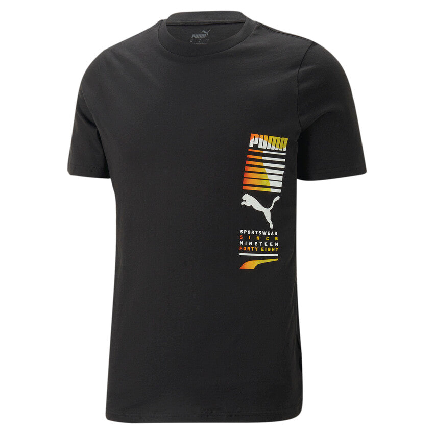 PUMA GRAPHICS MULTICOLOR TEE CAMISETA PARA HOMBRE
