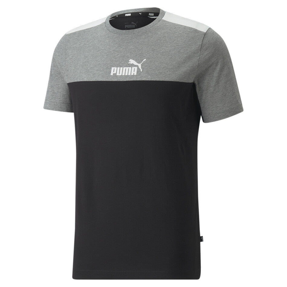 PUMA ESSENTIALS BLOCK TEE CAMISETA PARA HOMBRE