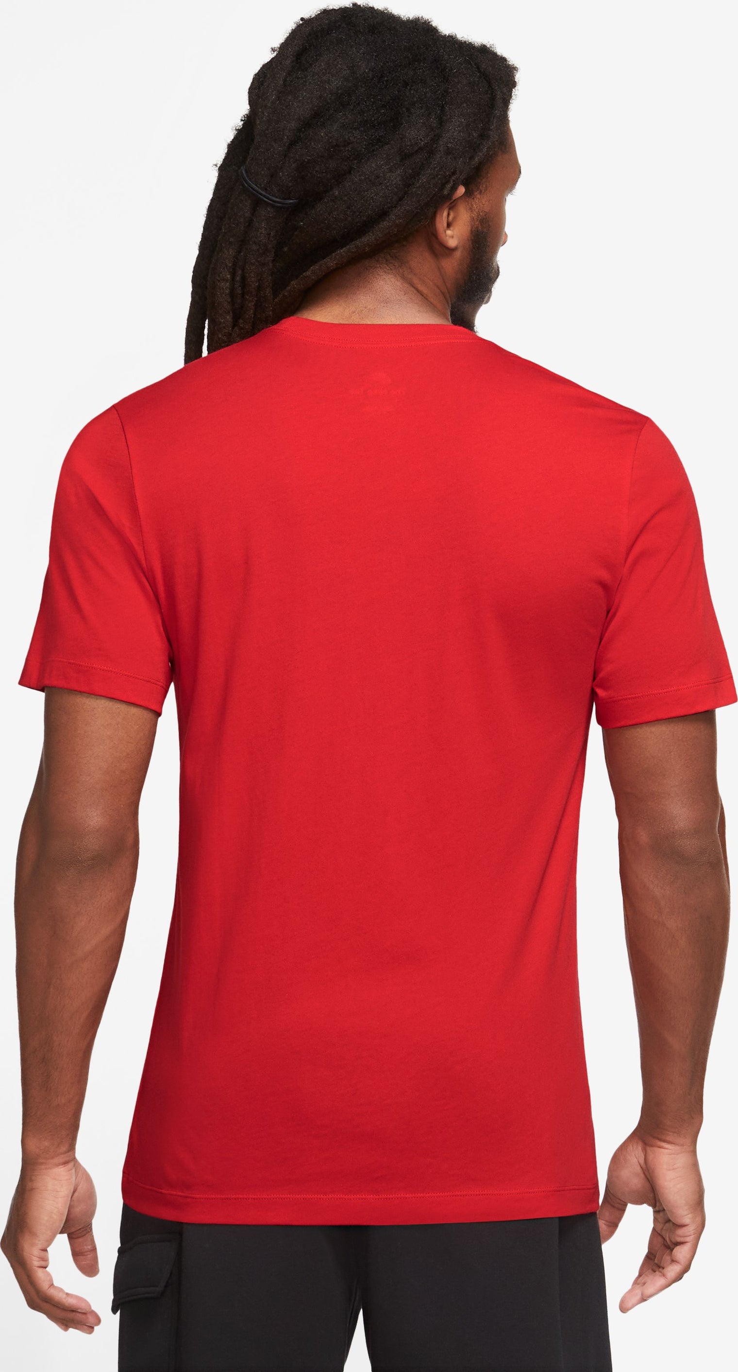 NIKE SPORTWEAR T-SHIRT CAMISETA ROJA PARA HOMBRE NEUTRE