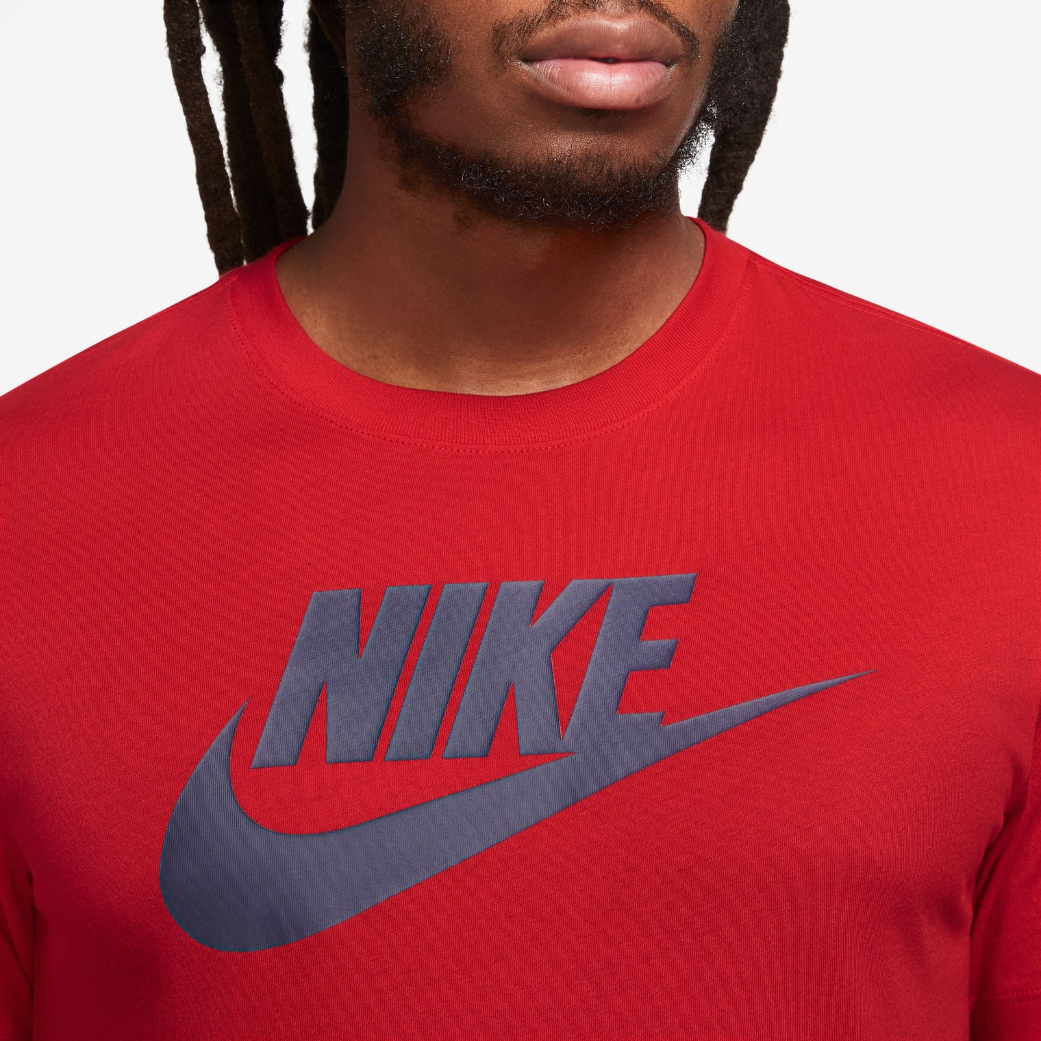 NIKE SPORTWEAR T-SHIRT CAMISETA ROJA PARA HOMBRE NEUTRE