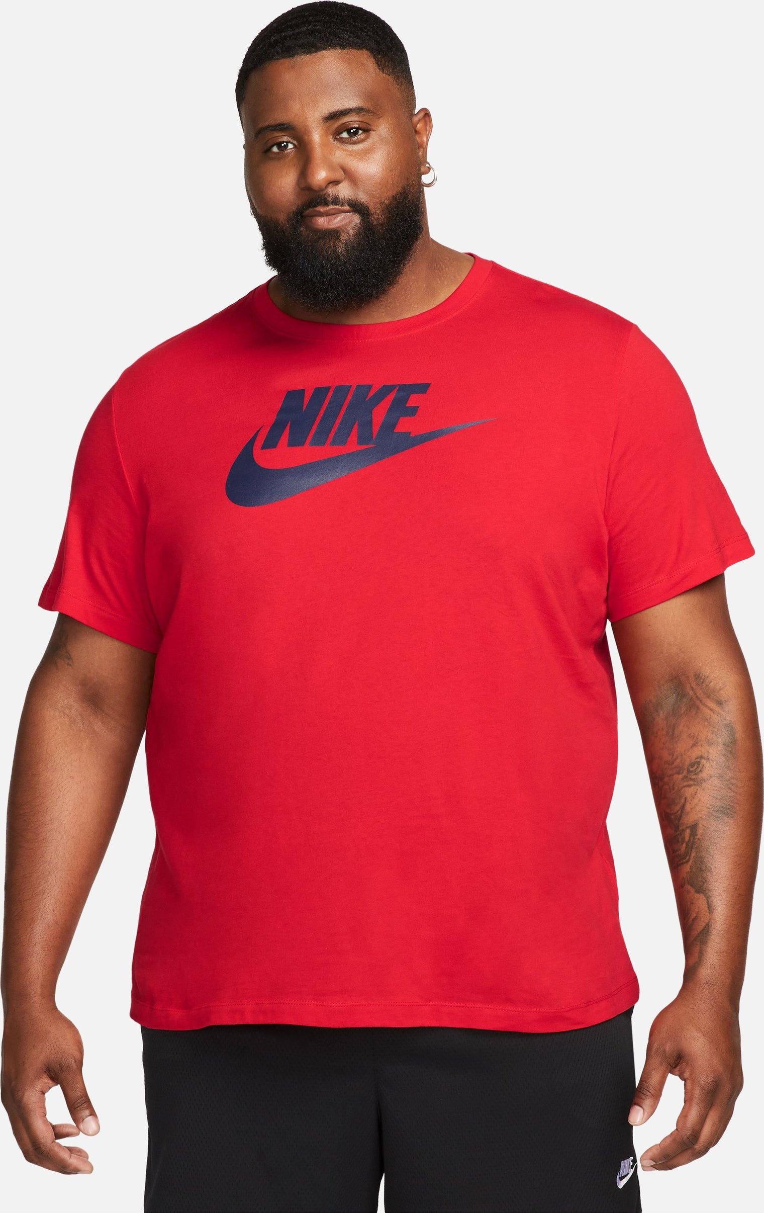 NIKE SPORTWEAR T-SHIRT CAMISETA ROJA PARA HOMBRE NEUTRE