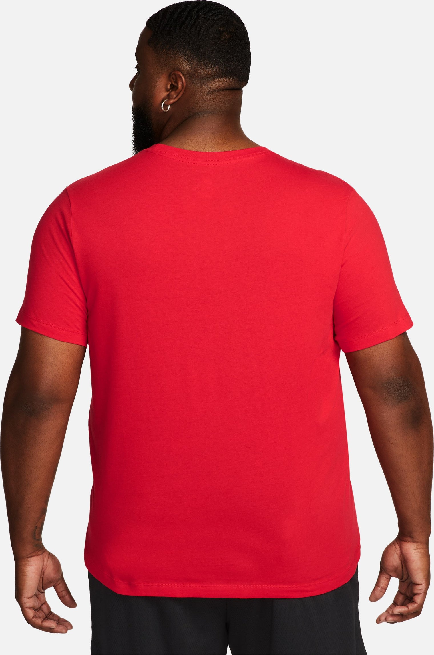 NIKE SPORTWEAR T-SHIRT CAMISETA ROJA PARA HOMBRE NEUTRE