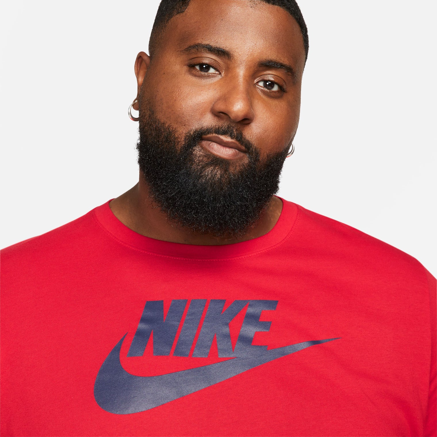 NIKE SPORTWEAR T-SHIRT CAMISETA ROJA PARA HOMBRE NEUTRE