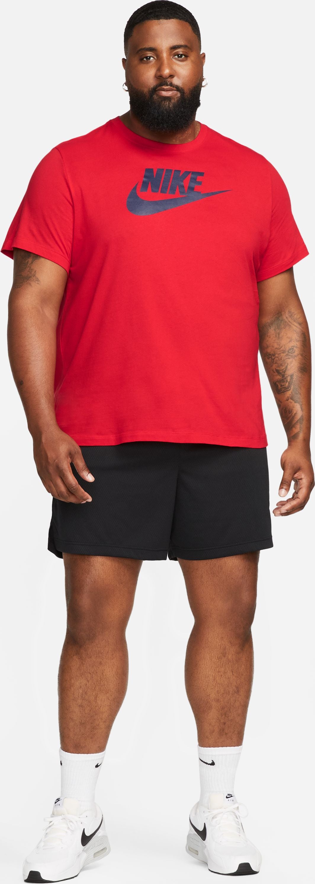 NIKE SPORTWEAR T-SHIRT CAMISETA ROJA PARA HOMBRE NEUTRE