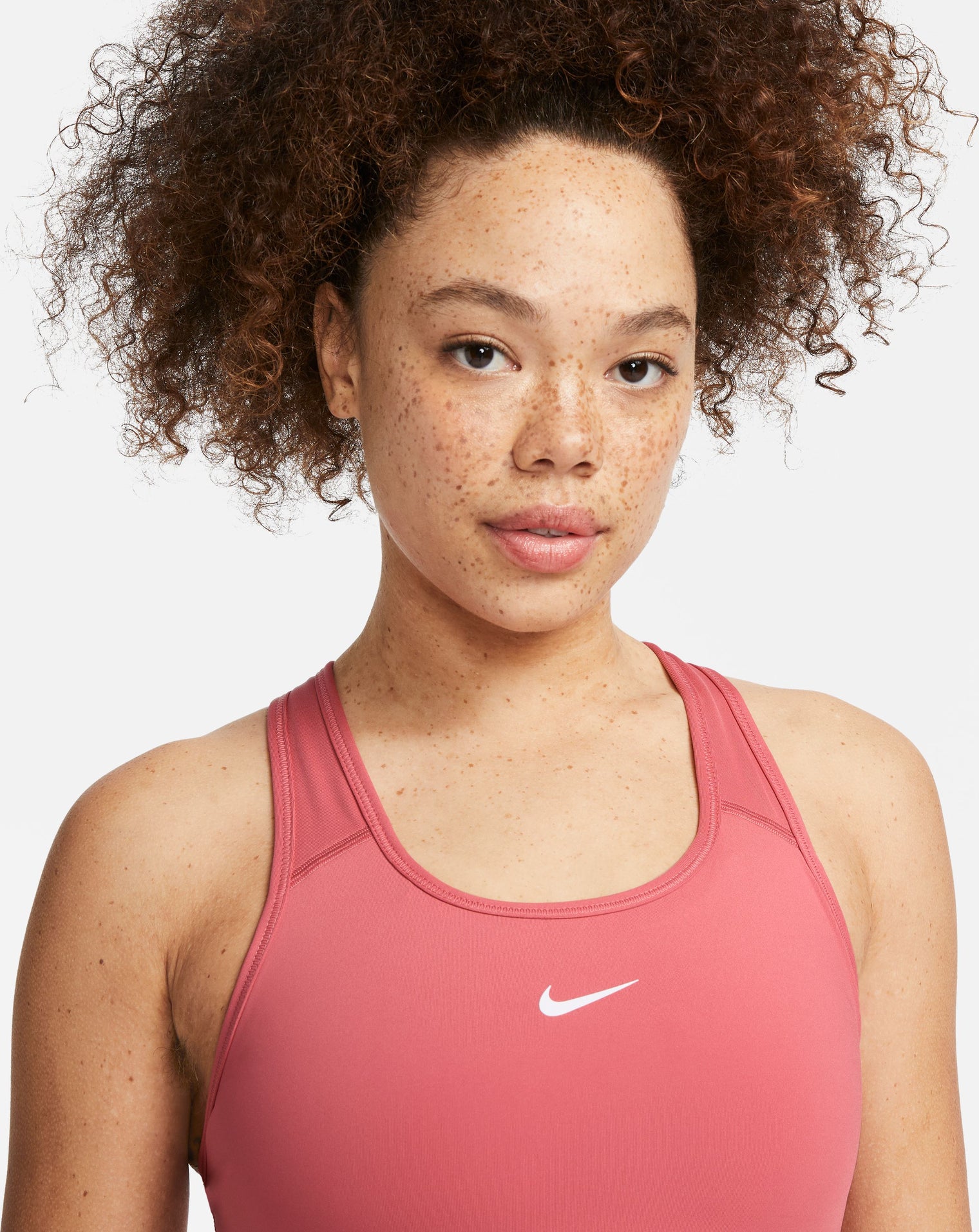 NIKE DRI-FIT SWOOSH TOP SOPORTE MEDIO