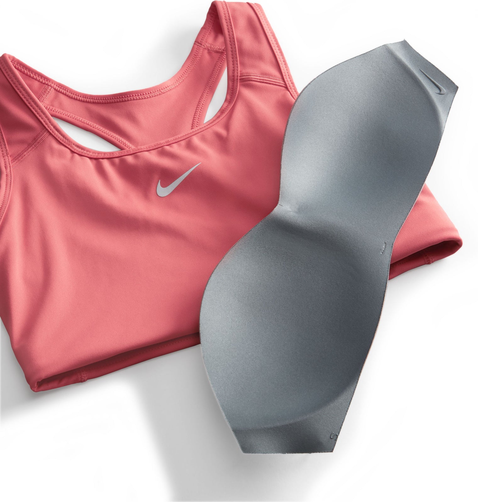 NIKE DRI-FIT SWOOSH TOP SOPORTE MEDIO