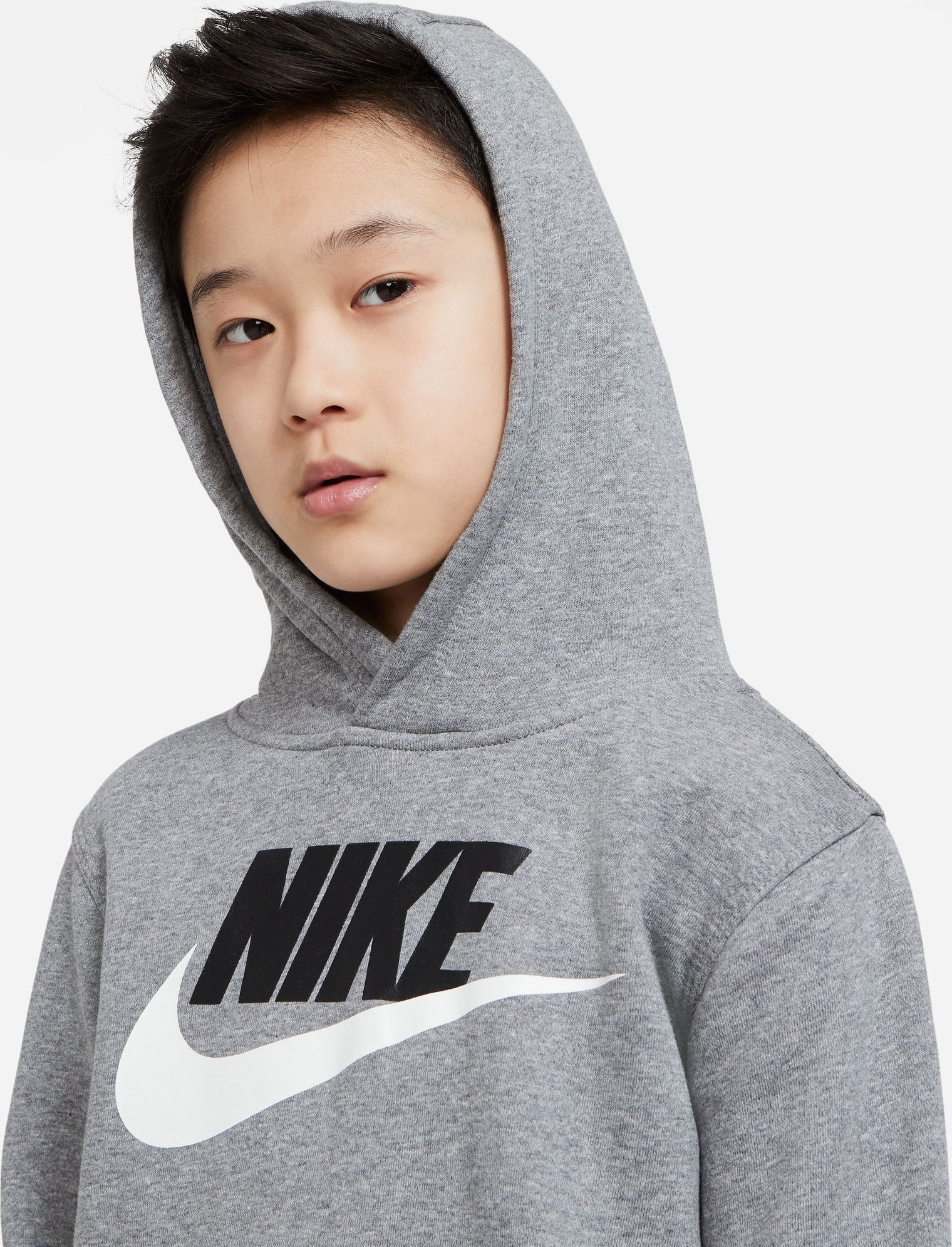 NIKE CLUB FLEECE HODDIE PARA NIÑO