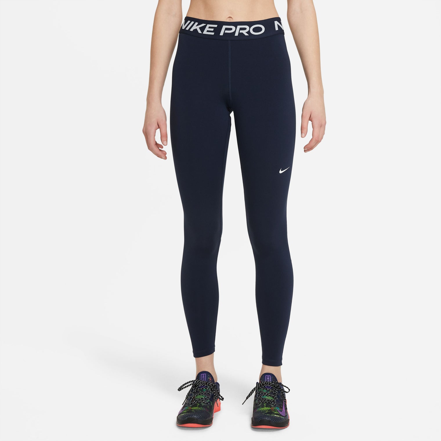 NIKE PRO 365 LEGGINGS TIRO ALTO LARGO COMPLETO PARA MUJER