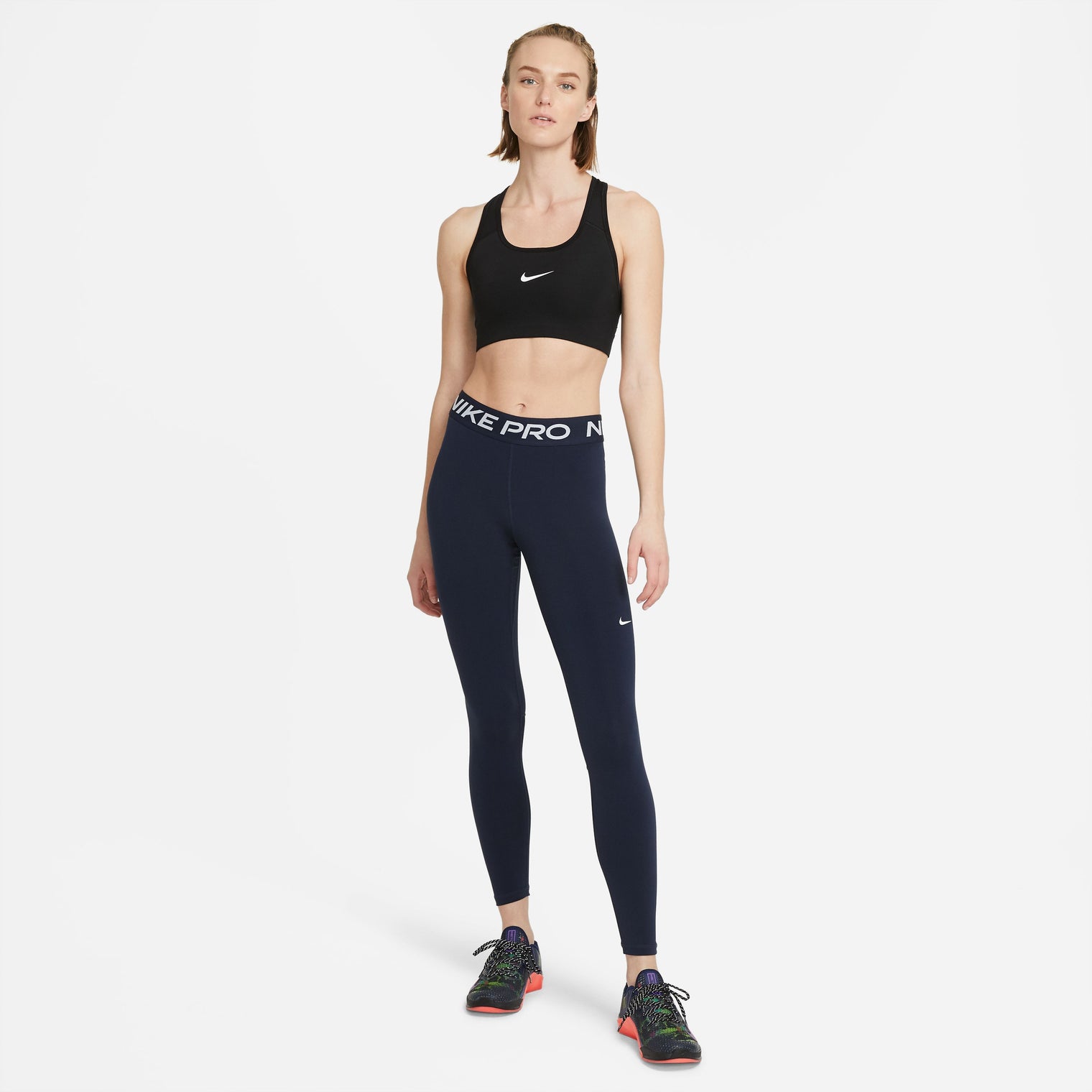 NIKE PRO 365 LEGGINGS TIRO ALTO LARGO COMPLETO PARA MUJER