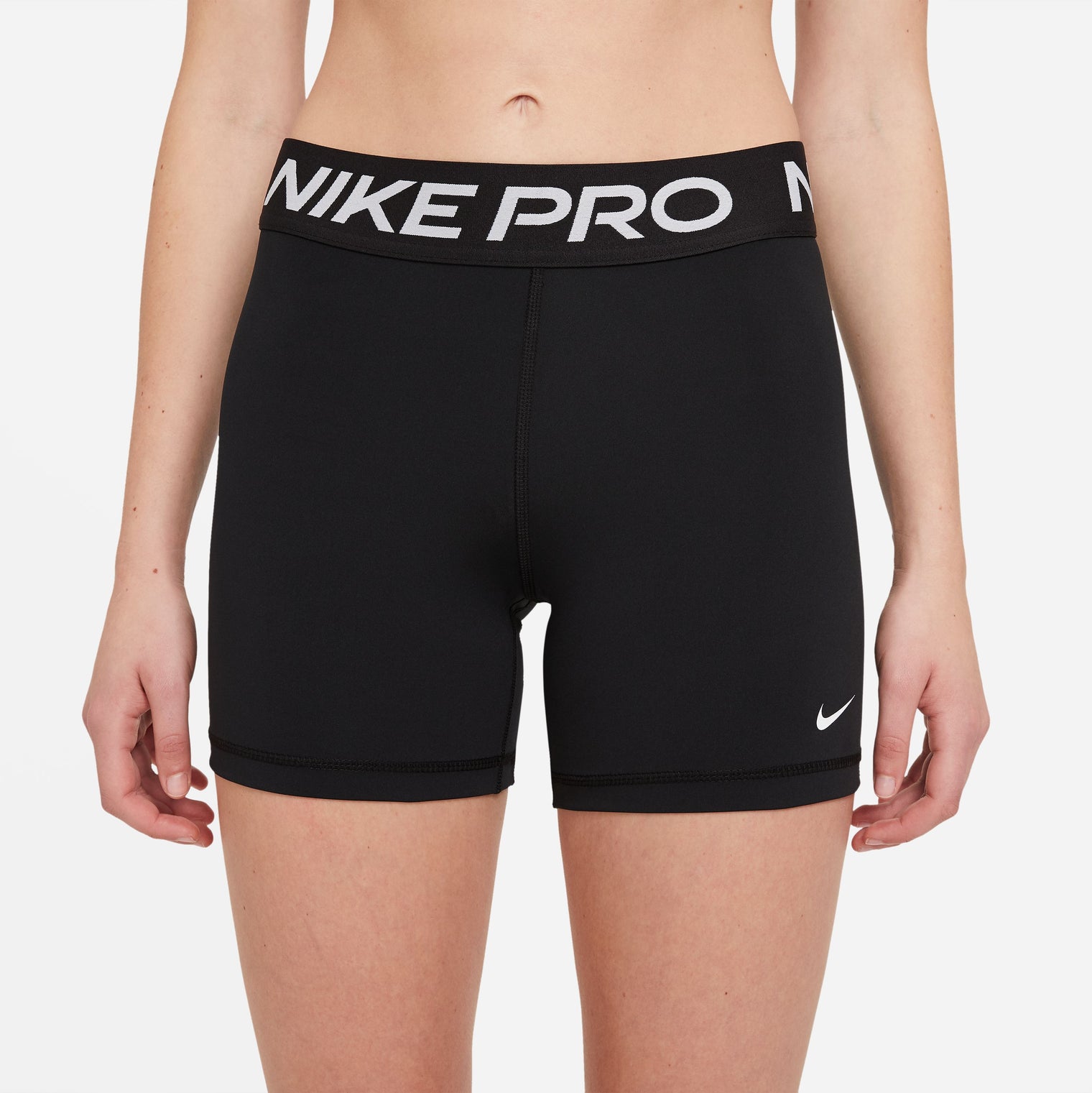 NIKE PRO 365 SHORT 5" LEGGINGS NEGRO CORTO PARA MUJER