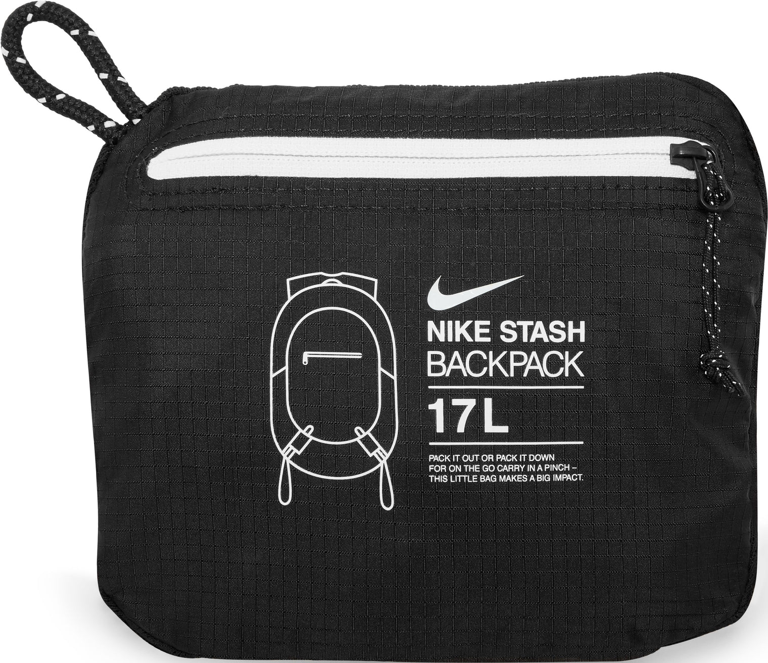 NIKE STASH MORRAL DEPORTIVO PLEGABLE