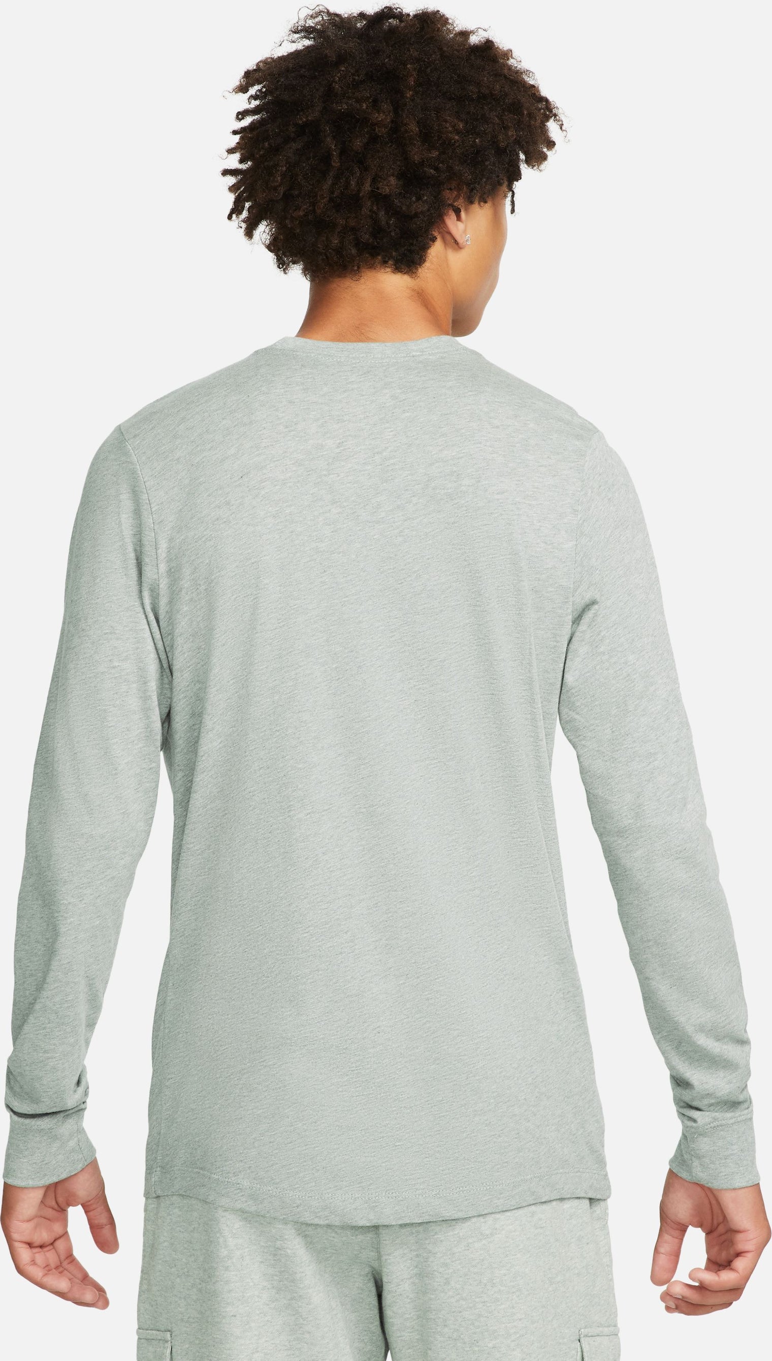 NIKE JUST DO IT CAMISETA MANGA LARGA PARA HOMBRE