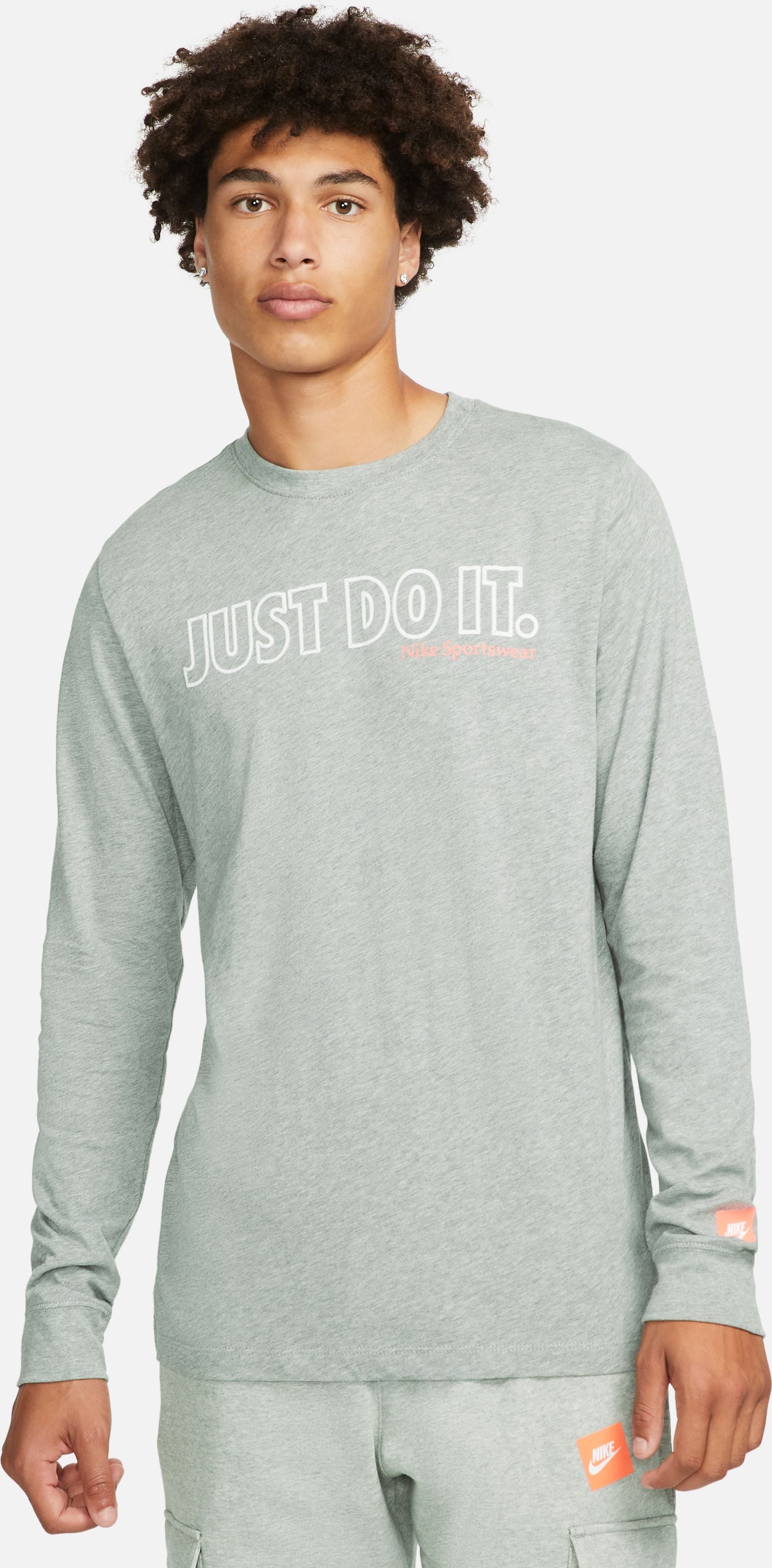 NIKE JUST DO IT CAMISETA MANGA LARGA PARA HOMBRE