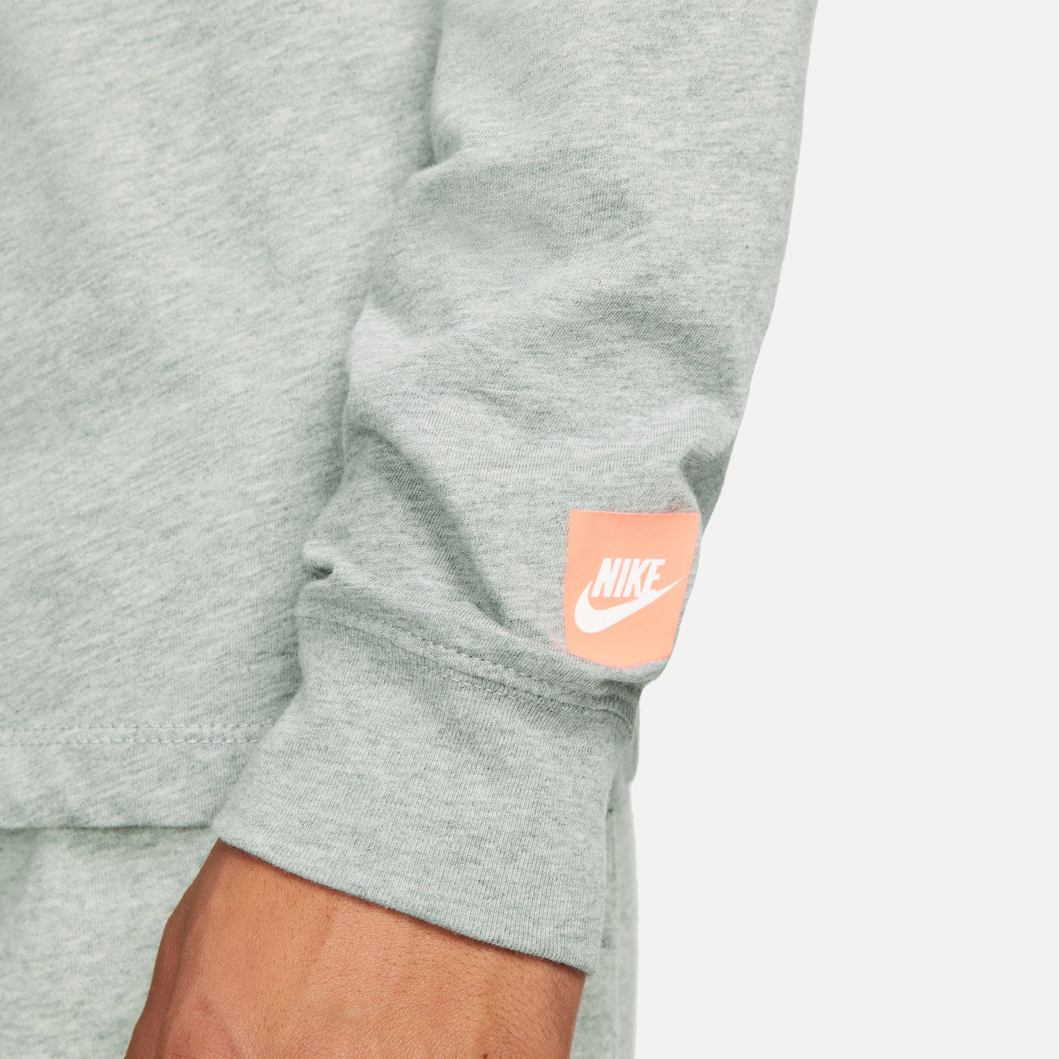 NIKE JUST DO IT CAMISETA MANGA LARGA PARA HOMBRE