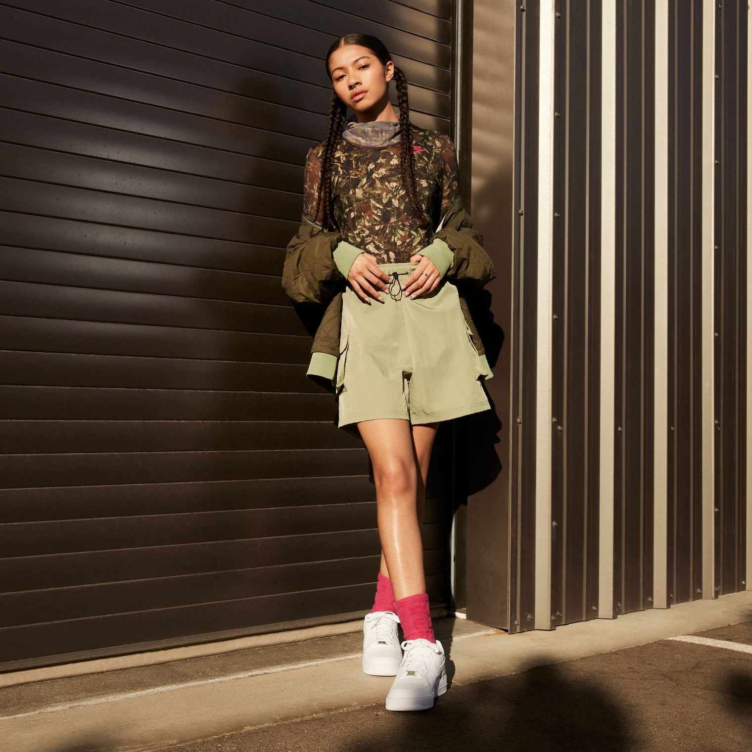 Nike Air Force 1 '07 | Tenis para mujer | Blanco