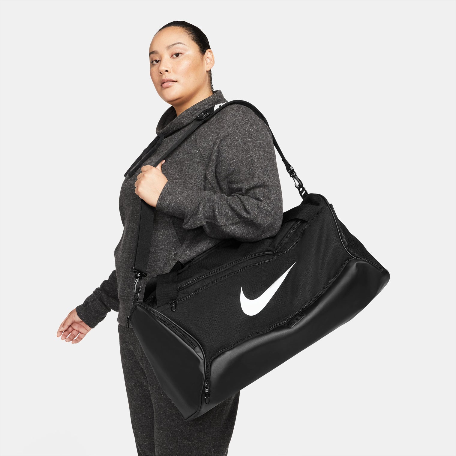 Nike Brasilia 9.5 Maleta de entrenamiento (mediana 60L) BOLSO DEPORTIVO