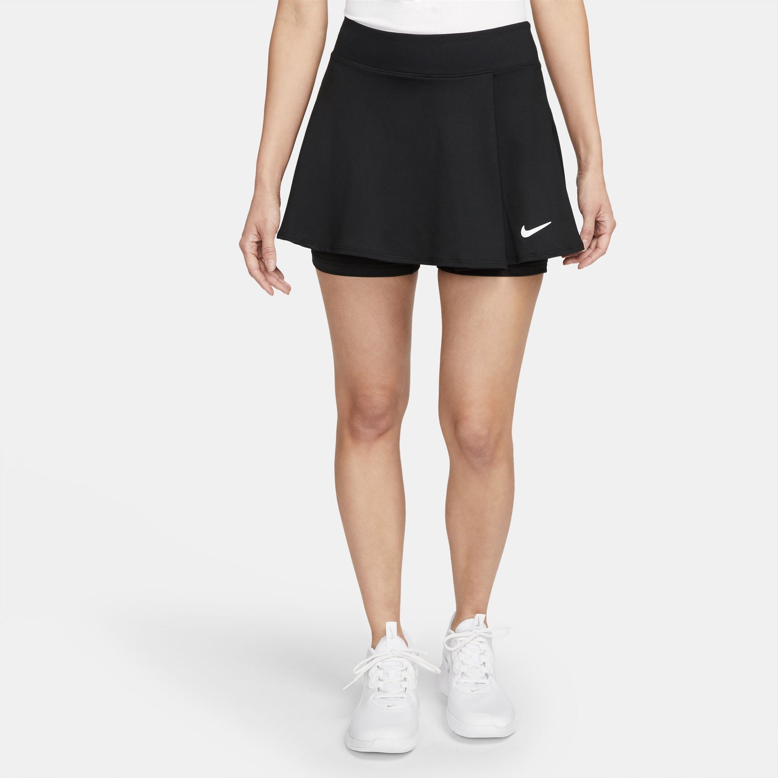 NikeCourt Dri-FIT Victory Falda Flouncy para mujer