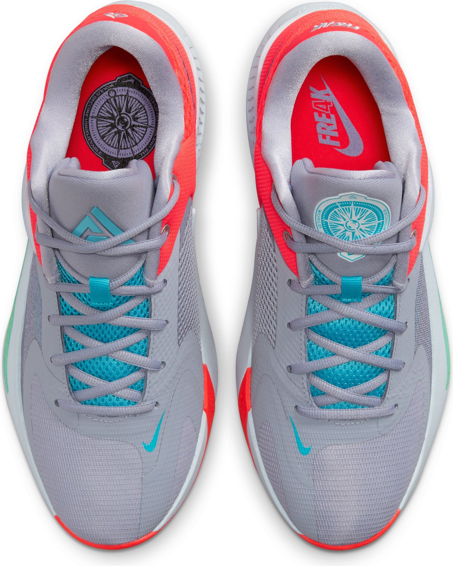 NIKE ZOOM FREAK 4 ZAPATOS PARA BASKETBALL