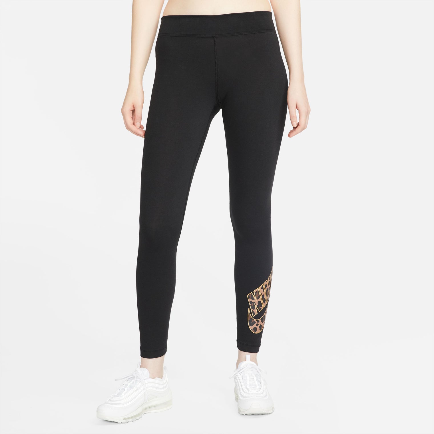 NIKE SPORTWEAR LEOPARD GRAPHIC LEGGINGS PARA MUJER