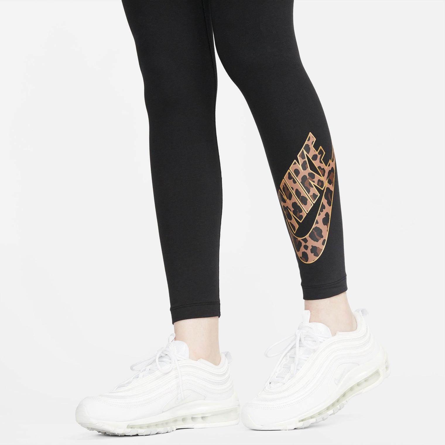 NIKE SPORTWEAR LEOPARD GRAPHIC LEGGINGS PARA MUJER