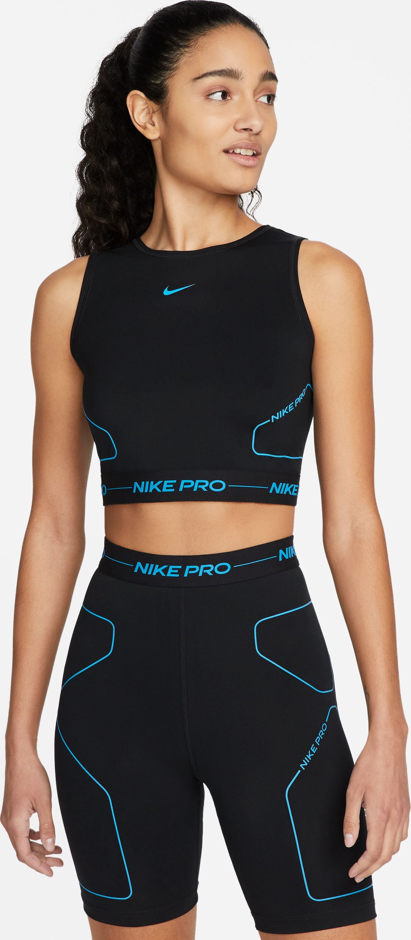 NIKE PRO DRI-FIT CROP TOP PARA MUJER