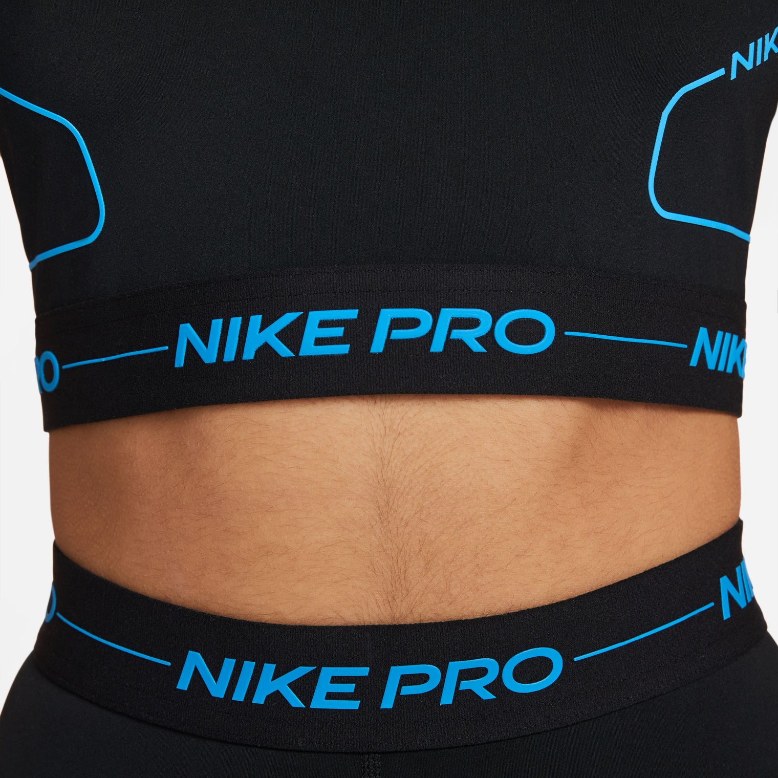 NIKE PRO DRI-FIT CROP TOP PARA MUJER