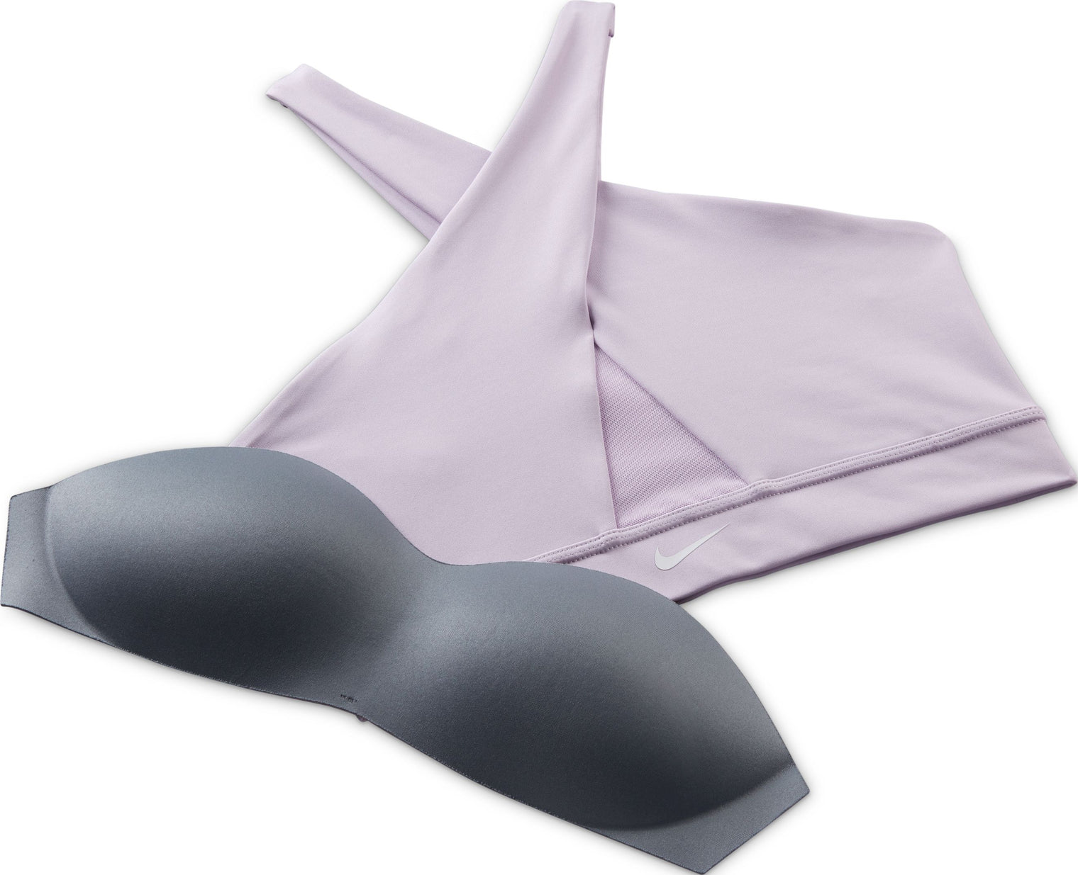 NIKE SWOOSH ICON CLASH WRAP TOP SOPORTE MEDIO