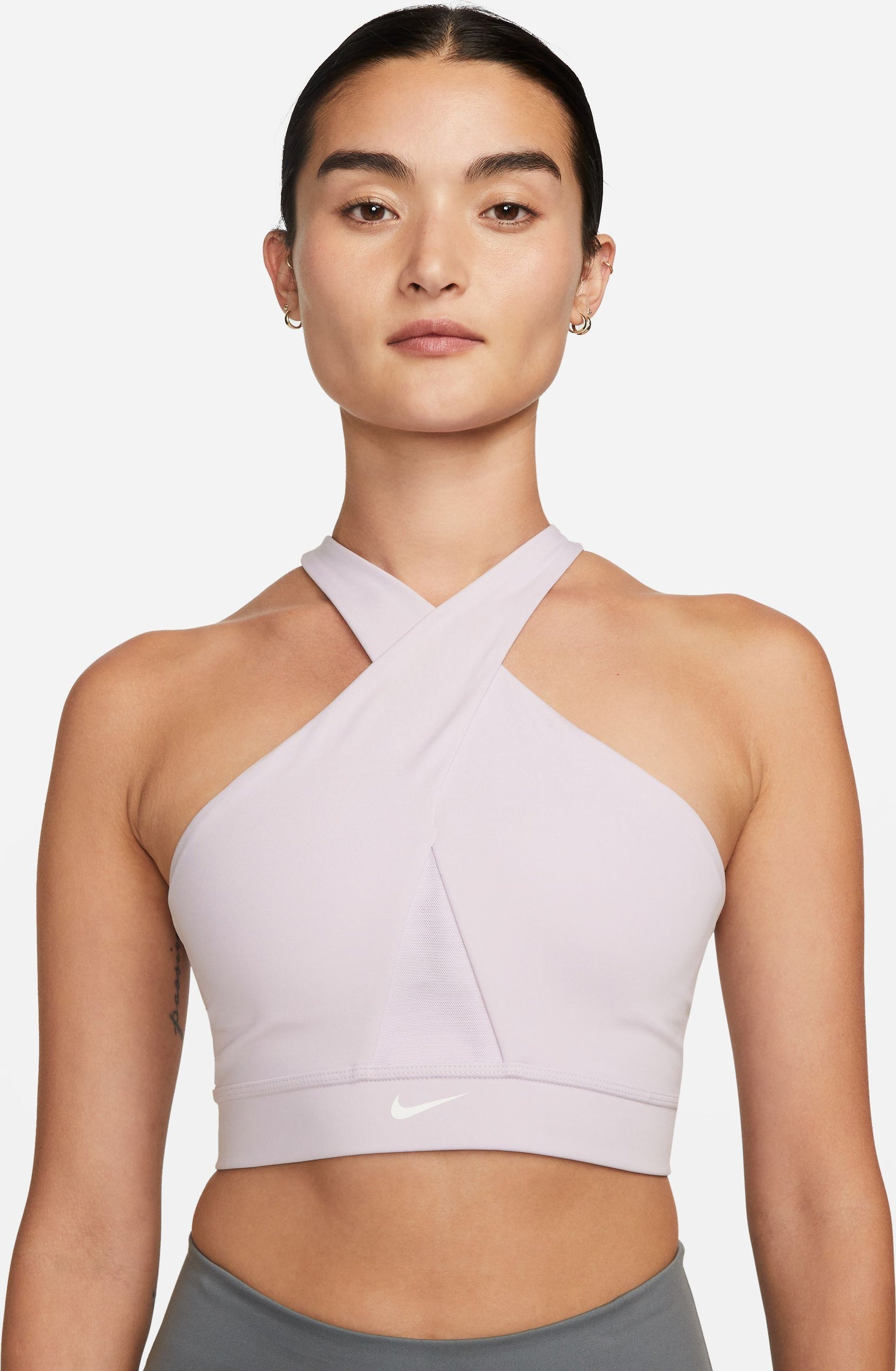 NIKE SWOOSH ICON CLASH WRAP TOP SOPORTE MEDIO