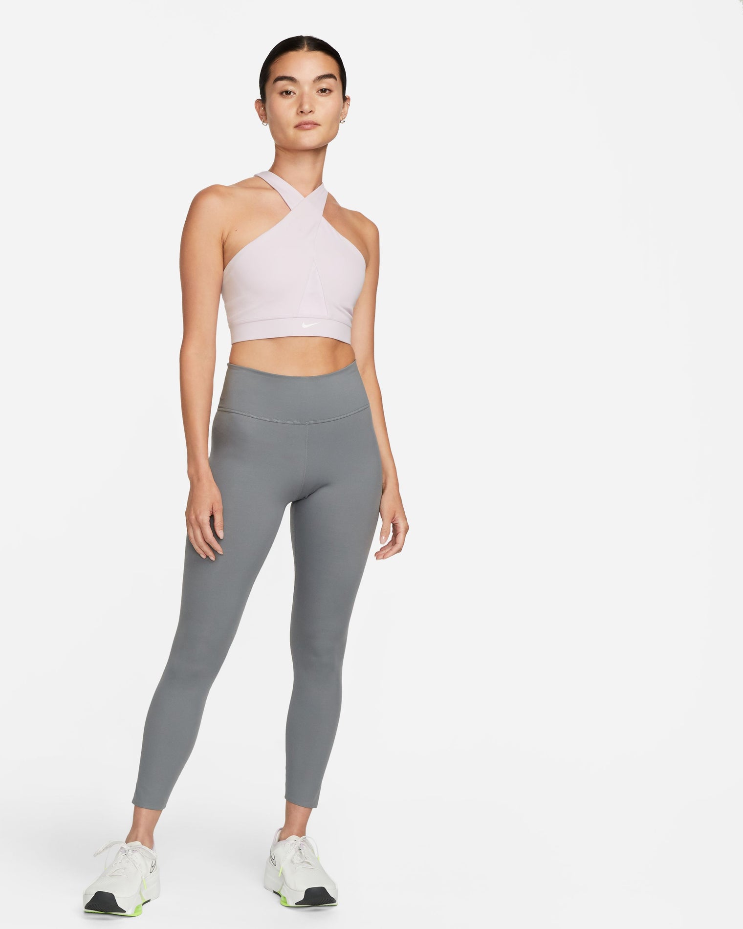 NIKE SWOOSH ICON CLASH WRAP TOP SOPORTE MEDIO
