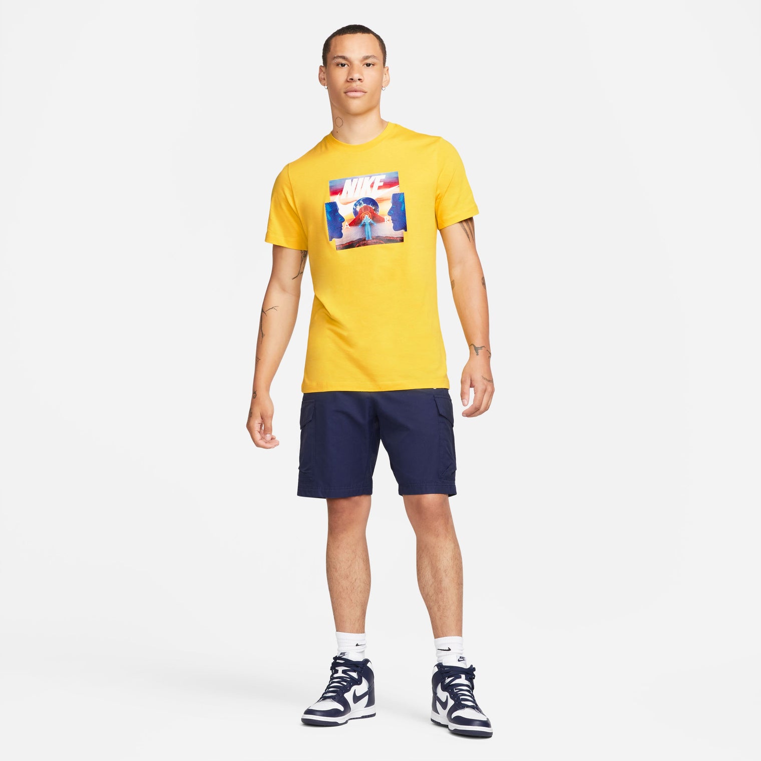 NIKE FESTIVAL PHOTO CAMISETA PARA HOMBRE