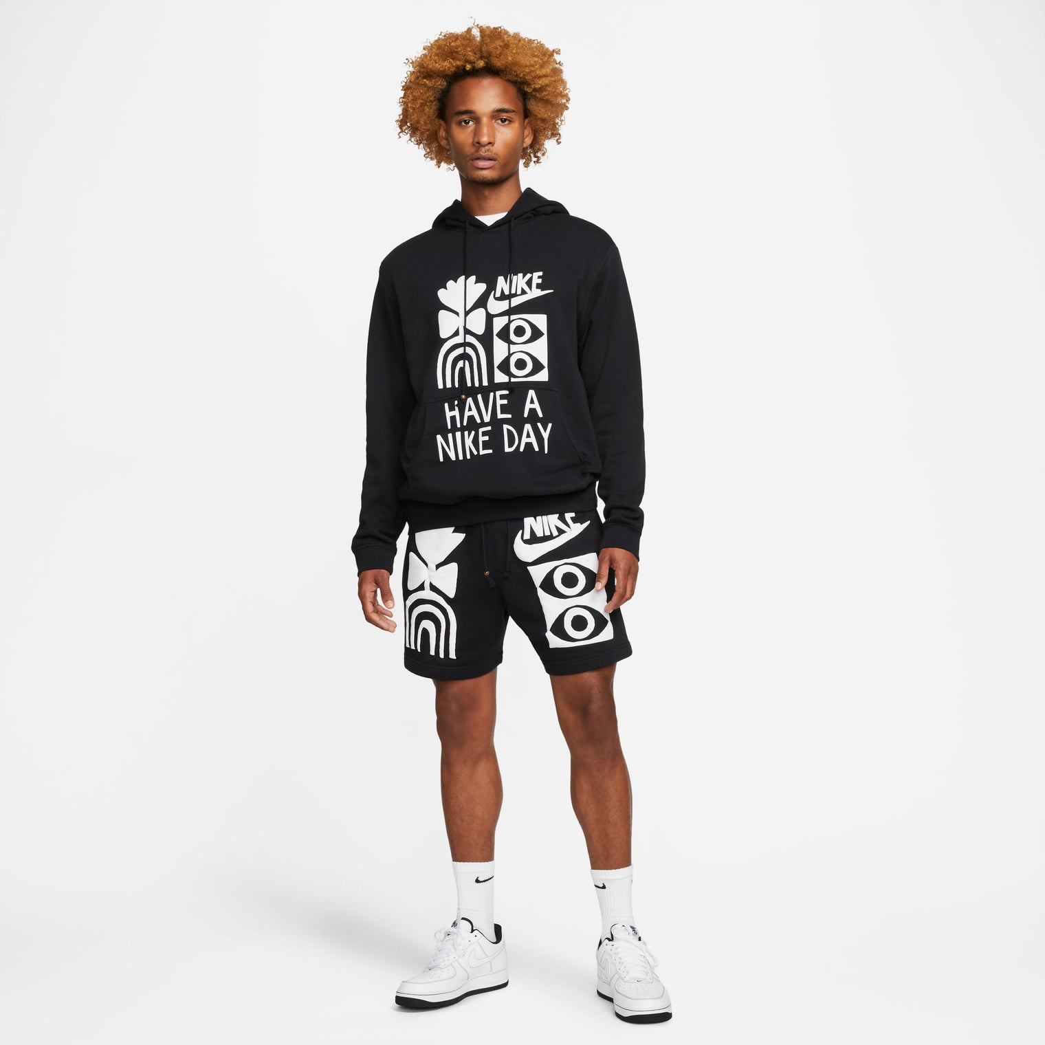 NIKE FRENCH TERRY HAVE A NIKE DAY HOODIE PARA HOMBRE