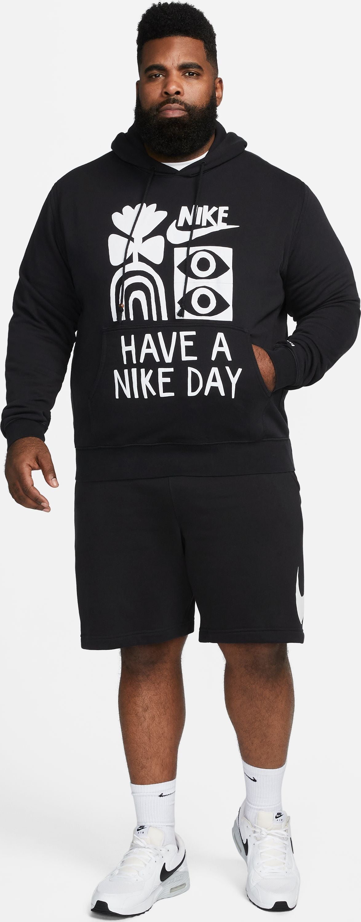 NIKE FRENCH TERRY HAVE A NIKE DAY HOODIE PARA HOMBRE