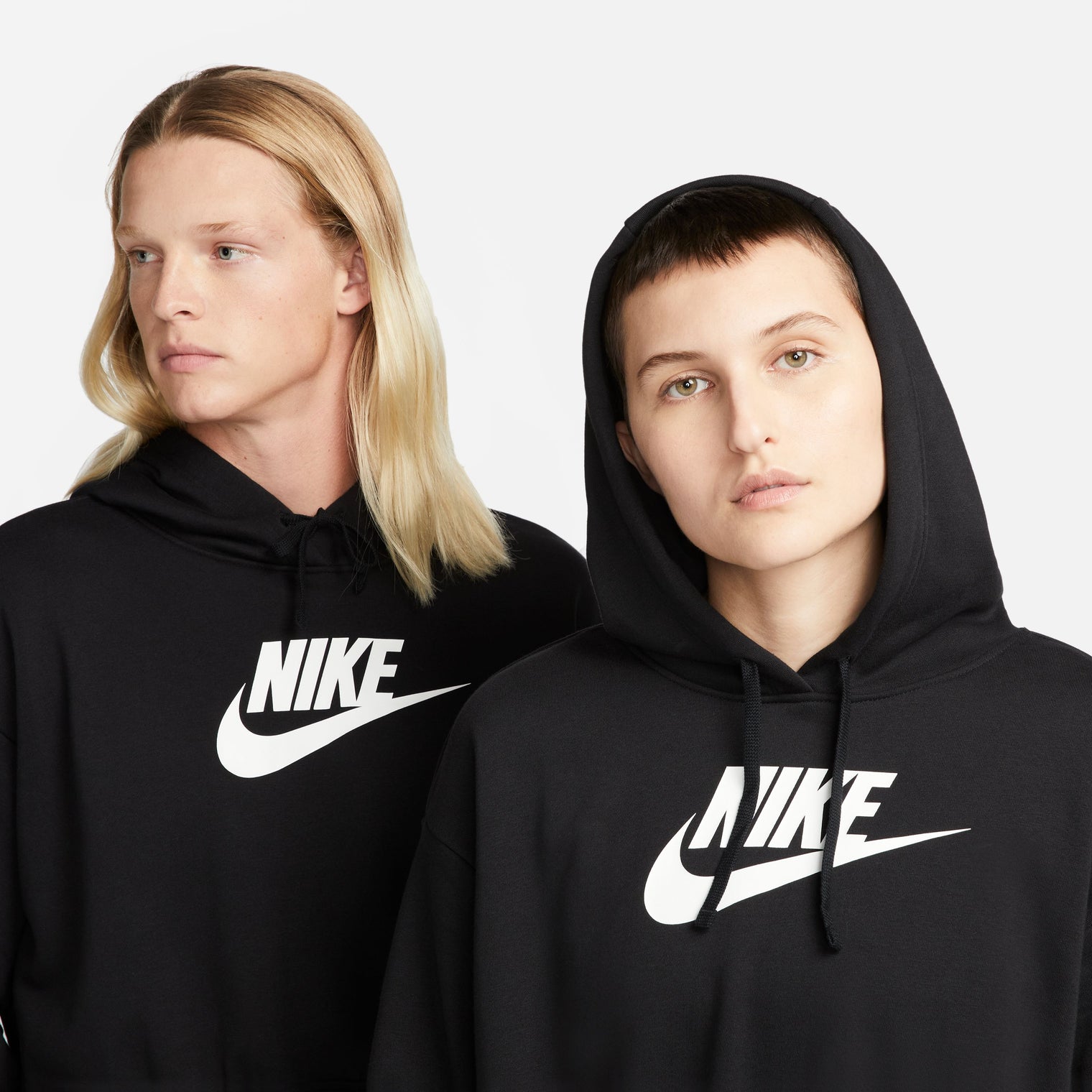 NIKE SPORTWEAR CLUB FLEECE CROPPED HOODIE PARA MUJER