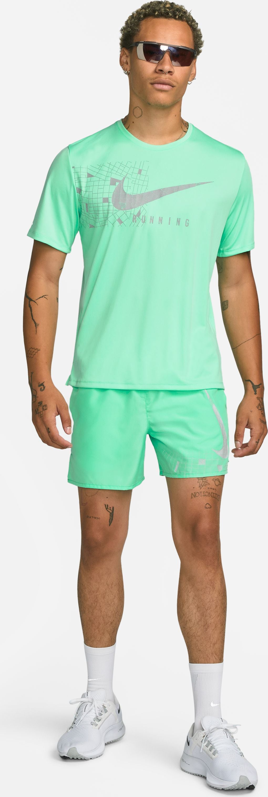 NIKE DRI-FIT UV MILER RUN DIVISION CAMISETA PARA HOMBRE