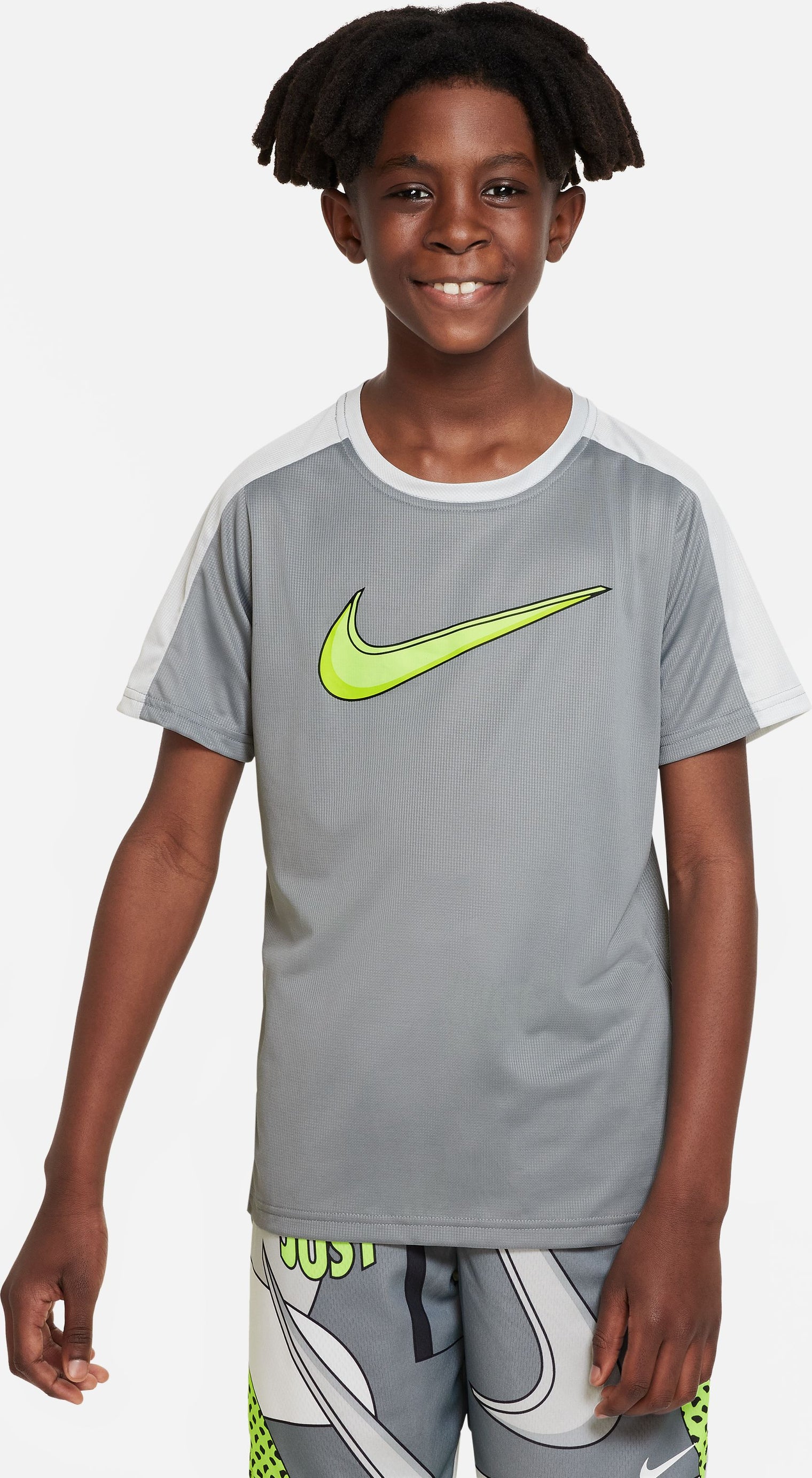 NIKE DRI-FIT CAMISETA DE ENTRENAMIENTO PARA NIÑOS
